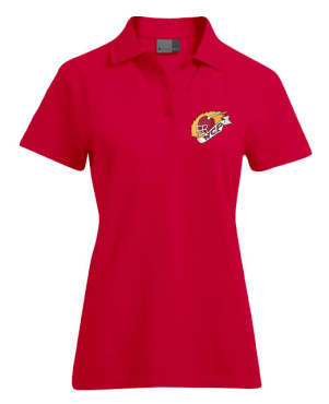Women Poloshirt Cherry Pickers